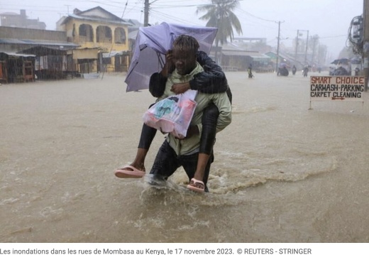  Afrique Des inondations records dans plusieurs pays d'Afrique, noyés sous les besoins d'assistance